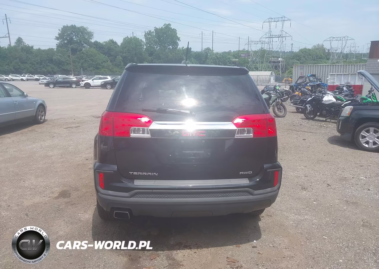 2017 GMC Terrain Sle-1 VIN:2GKFLSEK4H6123900 - 16