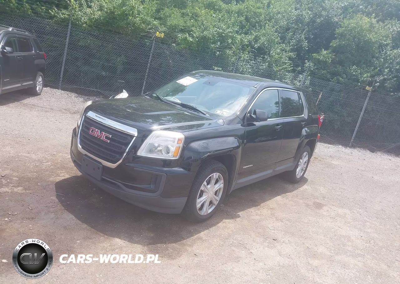2017 GMC Terrain Sle-1 VIN:2GKFLSEK4H6123900 - 2