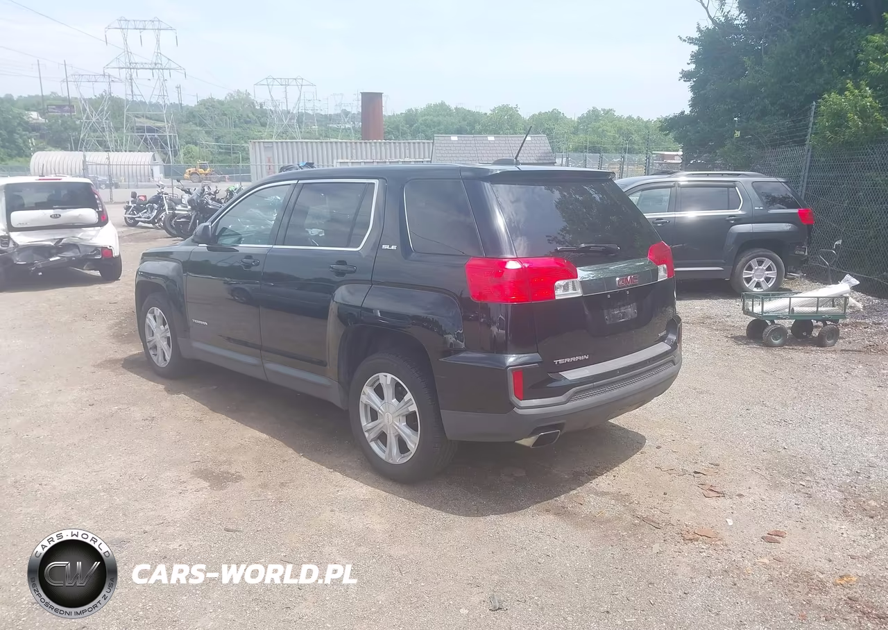 2017 GMC Terrain Sle-1 VIN:2GKFLSEK4H6123900 - 3