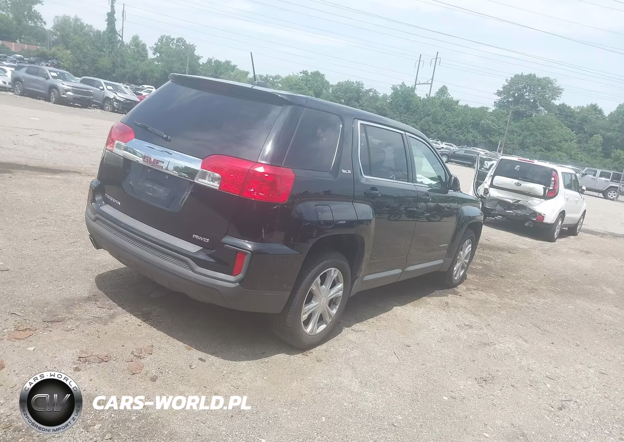 2017 GMC Terrain Sle-1 VIN:2GKFLSEK4H6123900 - 4