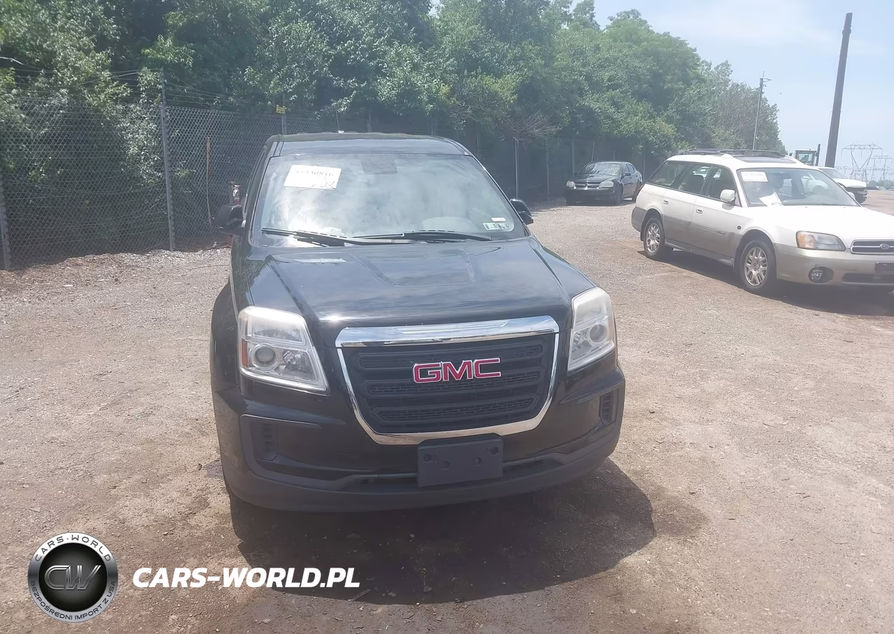 2017 GMC Terrain Sle-1 VIN:2GKFLSEK4H6123900 - 6