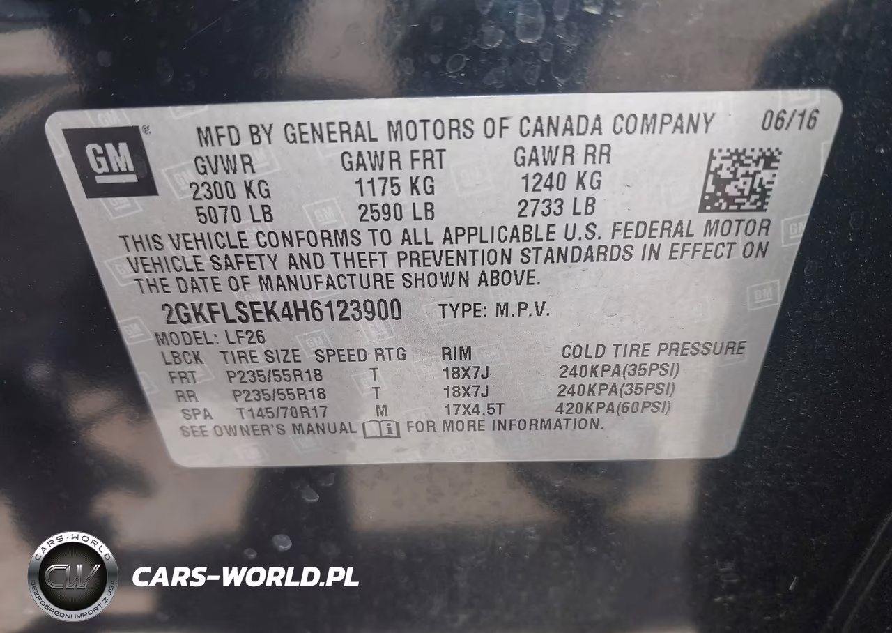 2017 GMC Terrain Sle-1 VIN:2GKFLSEK4H6123900 - 9