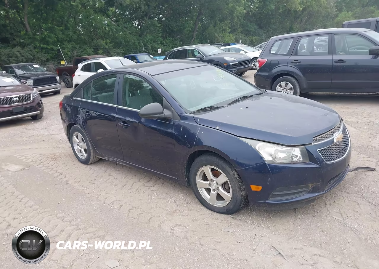 2011 Chevrolet Cruze Ls