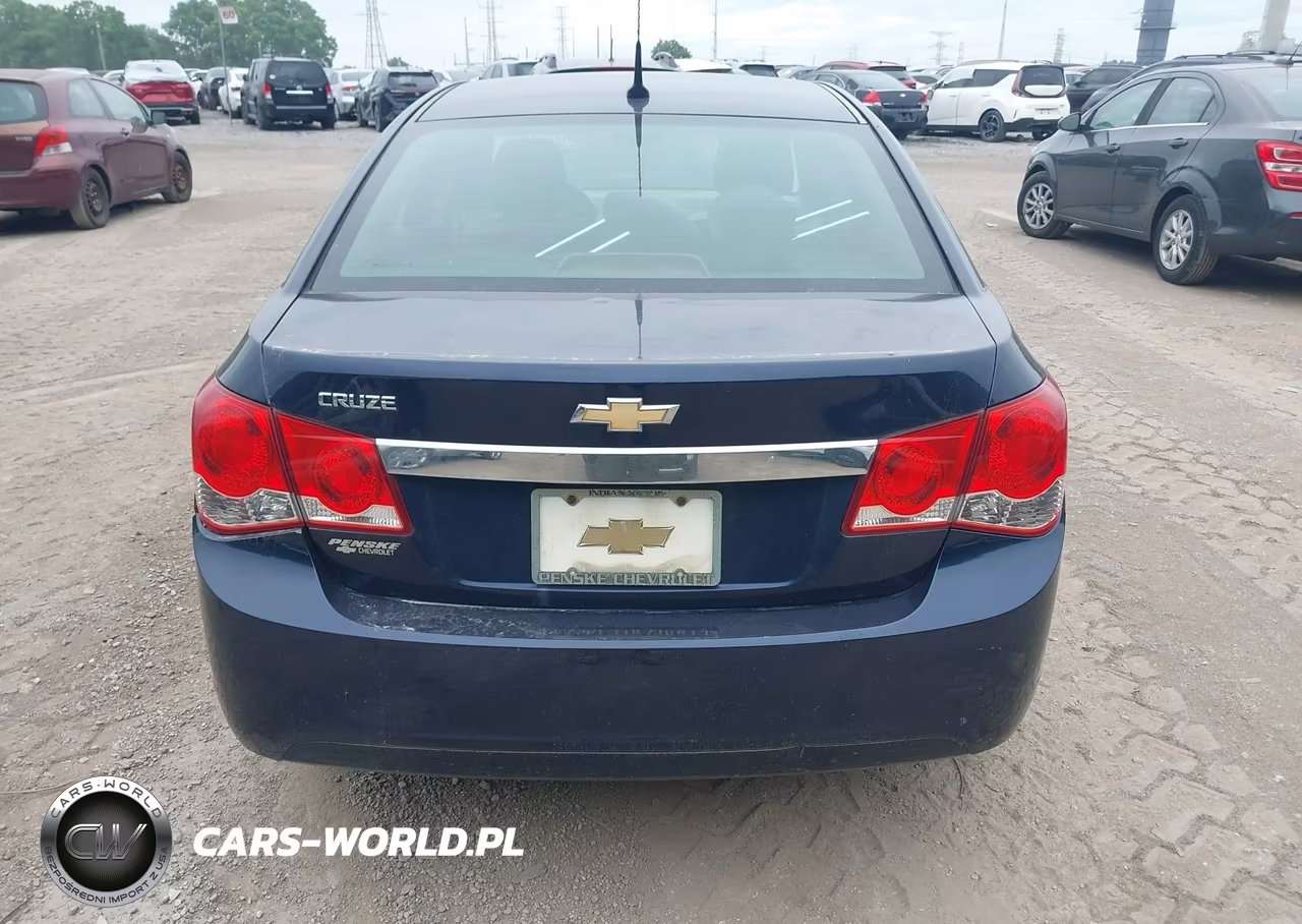 2011 Chevrolet Cruze Ls VIN:1G1PD5SH8B7212862 - 12