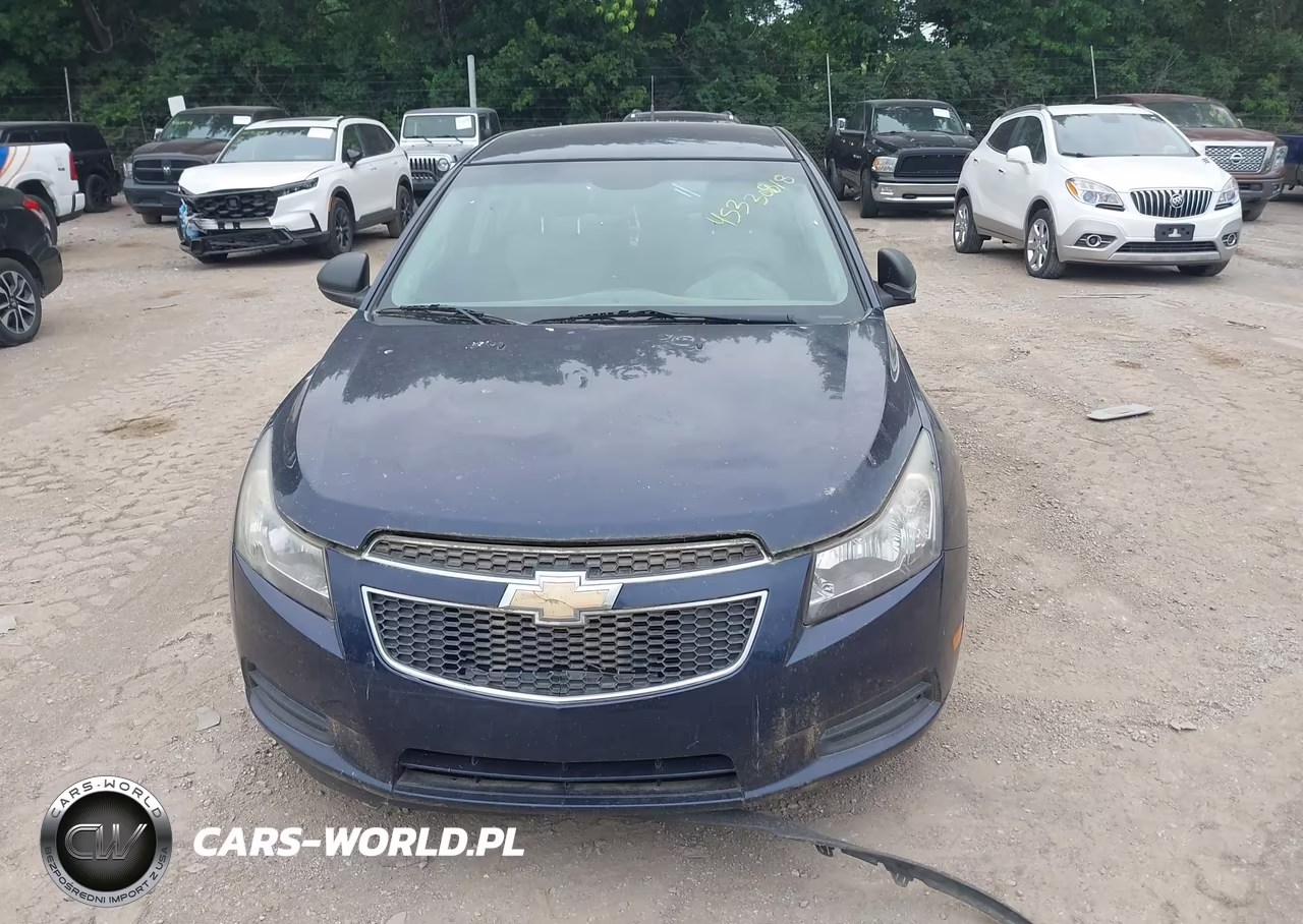 2011 Chevrolet Cruze Ls VIN:1G1PD5SH8B7212862 - 14