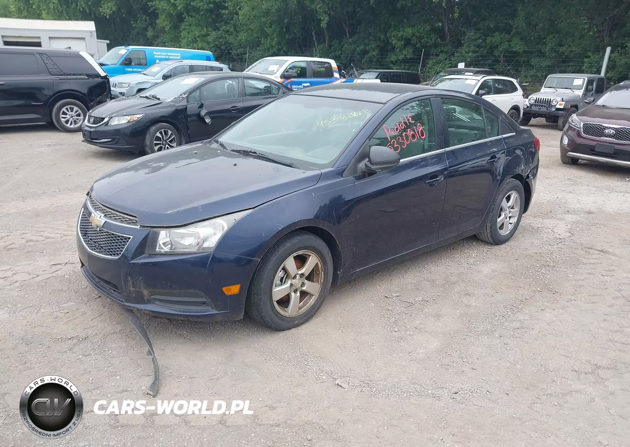 2011 Chevrolet Cruze Ls VIN:1G1PD5SH8B7212862 - 2