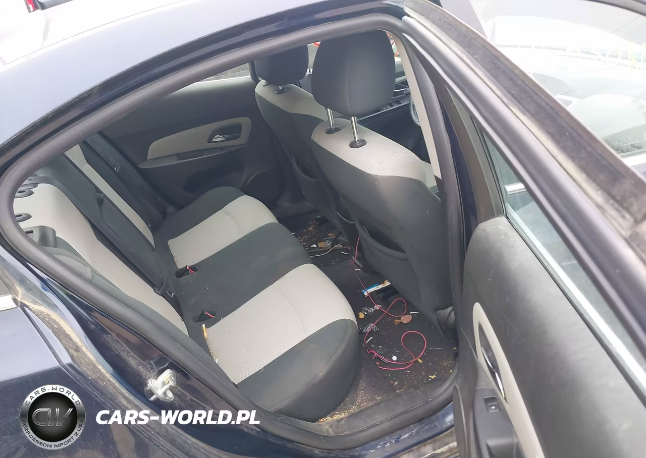 2011 Chevrolet Cruze Ls VIN:1G1PD5SH8B7212862 - 8
