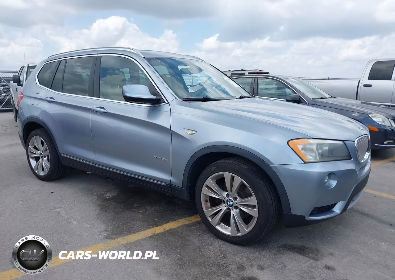 2012 BMW X3 xDrive35I