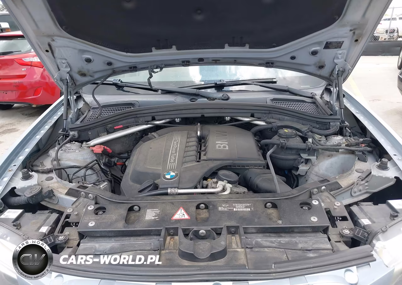 2012 BMW X3 xDrive35I VIN:5UXWX7C57CL737235 - 10