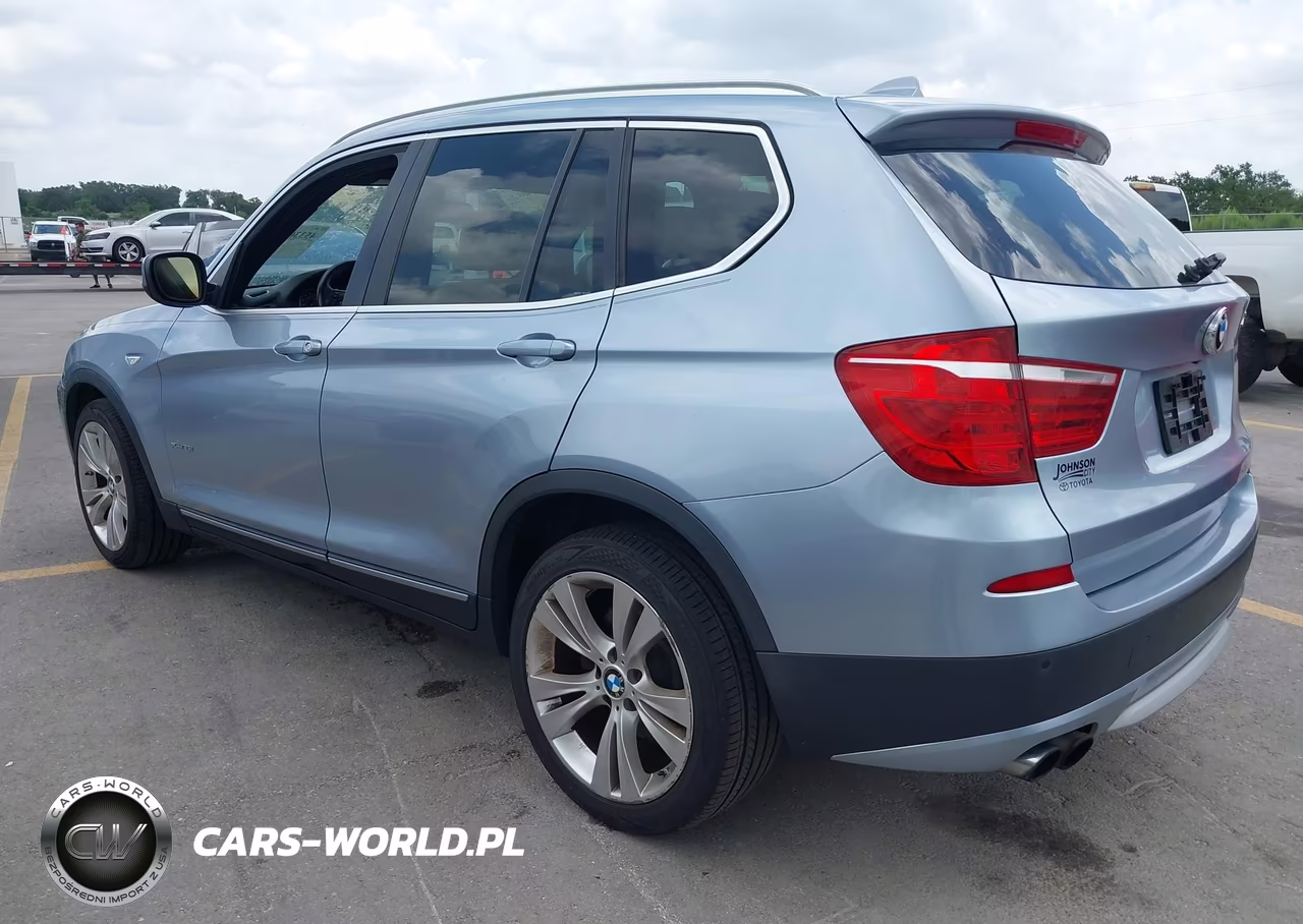 2012 BMW X3 xDrive35I VIN:5UXWX7C57CL737235 - 3
