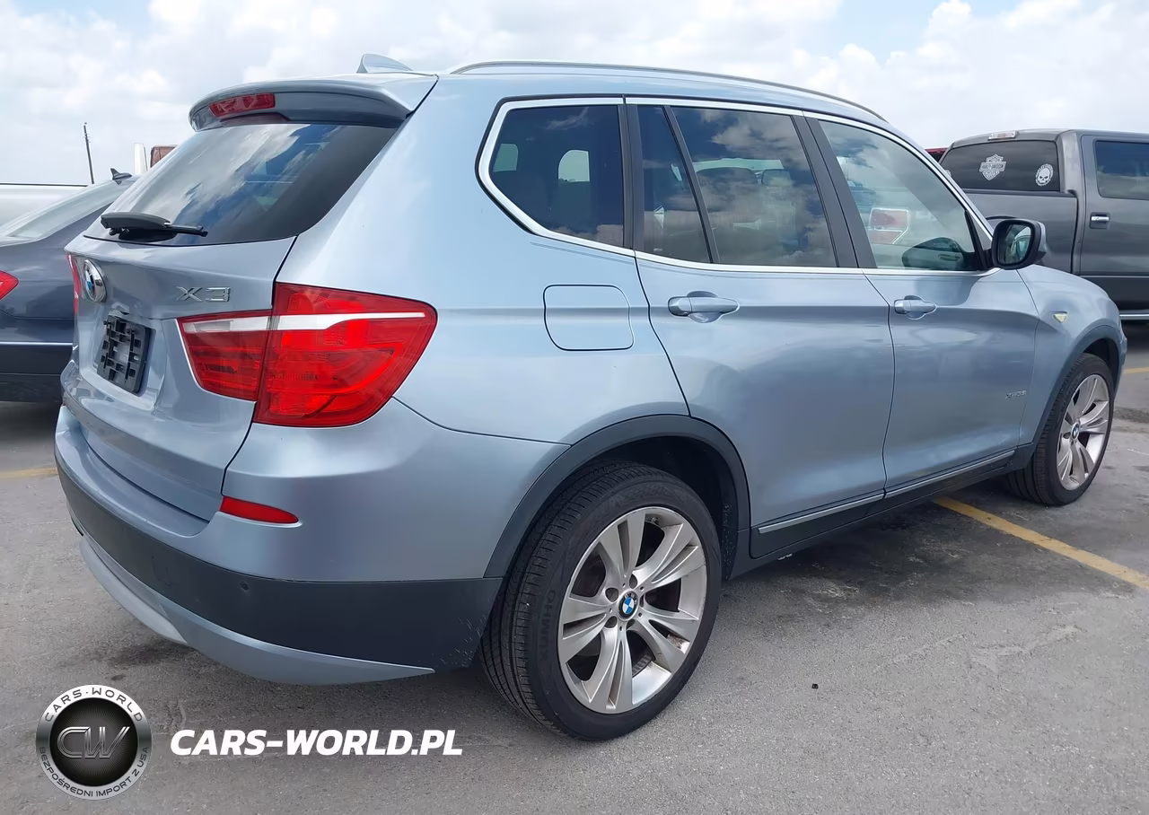 2012 BMW X3 xDrive35I VIN:5UXWX7C57CL737235 - 4
