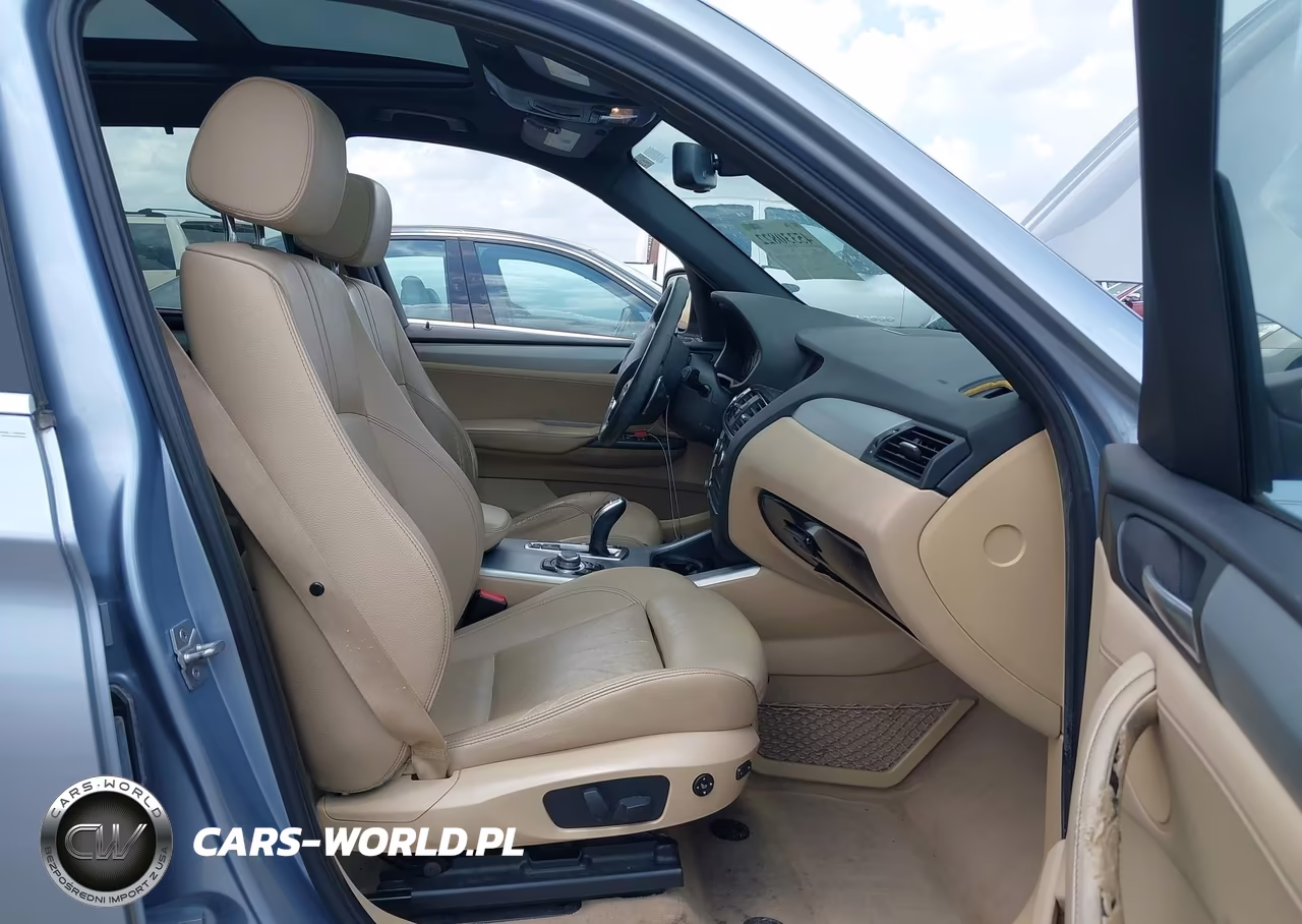 2012 BMW X3 xDrive35I VIN:5UXWX7C57CL737235 - 5