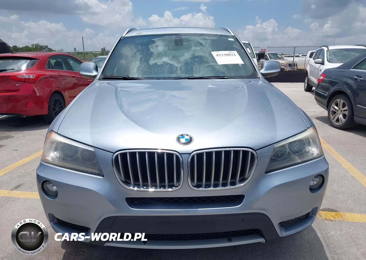 2012 BMW X3 xDrive35I VIN:5UXWX7C57CL737235 - 6