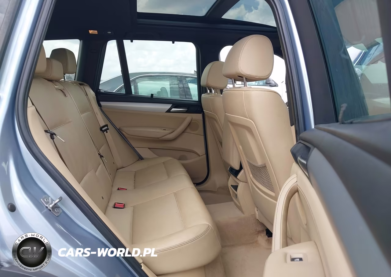 2012 BMW X3 xDrive35I VIN:5UXWX7C57CL737235 - 8