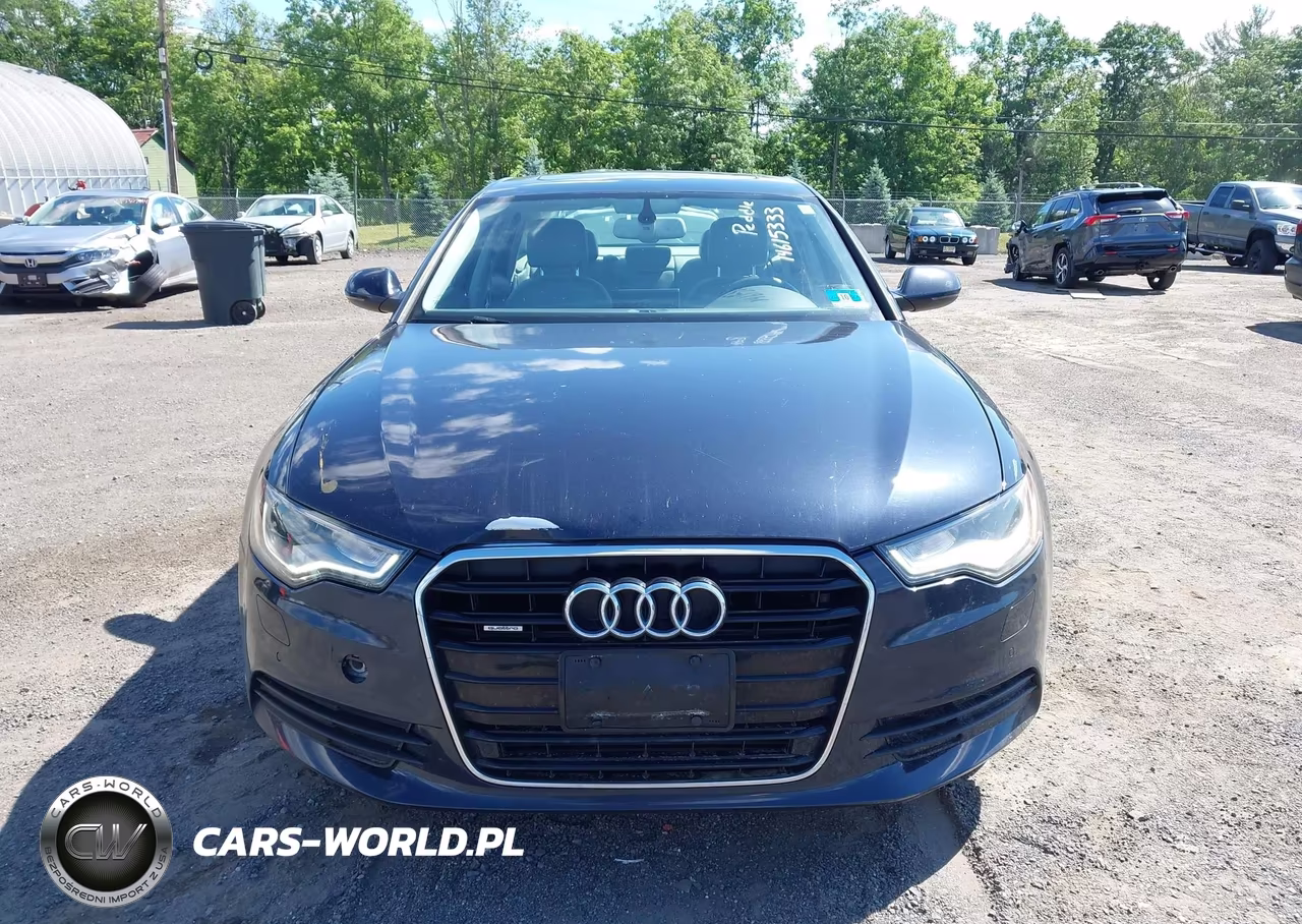 2015 Audi A6 2.0T Premium VIN:WAUGFAFC8FN038489 - 12