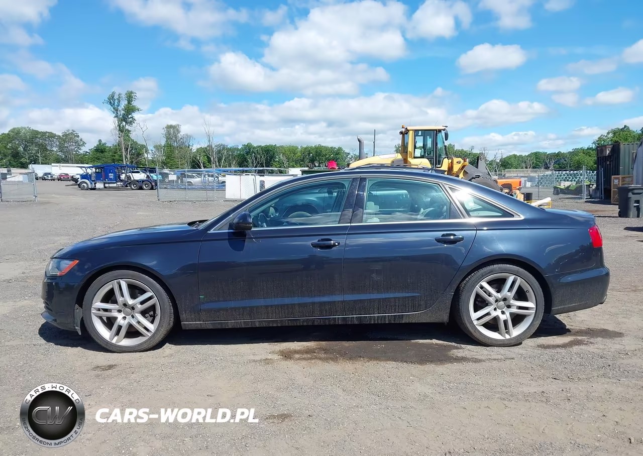 2015 Audi A6 2.0T Premium VIN:WAUGFAFC8FN038489 - 14