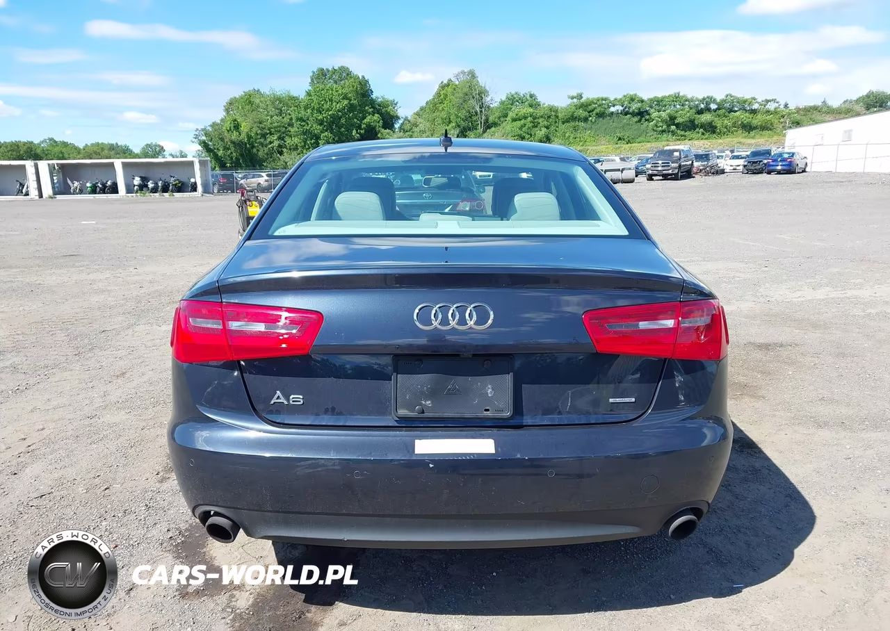2015 Audi A6 2.0T Premium VIN:WAUGFAFC8FN038489 - 16