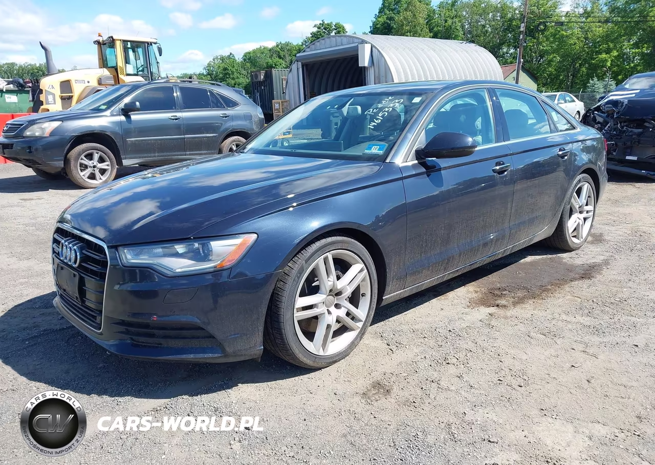2015 Audi A6 2.0T Premium VIN:WAUGFAFC8FN038489 - 2