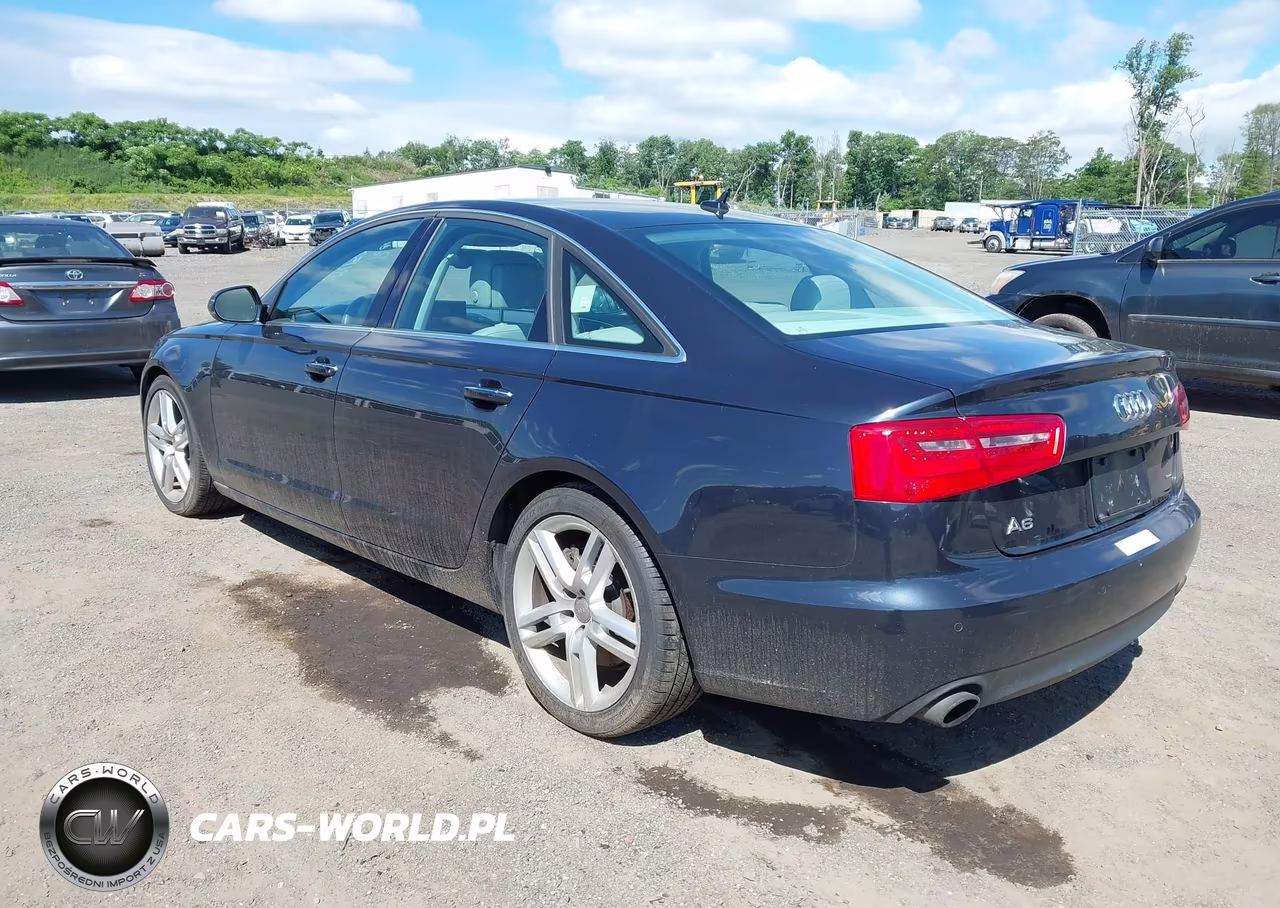2015 Audi A6 2.0T Premium VIN:WAUGFAFC8FN038489 - 3