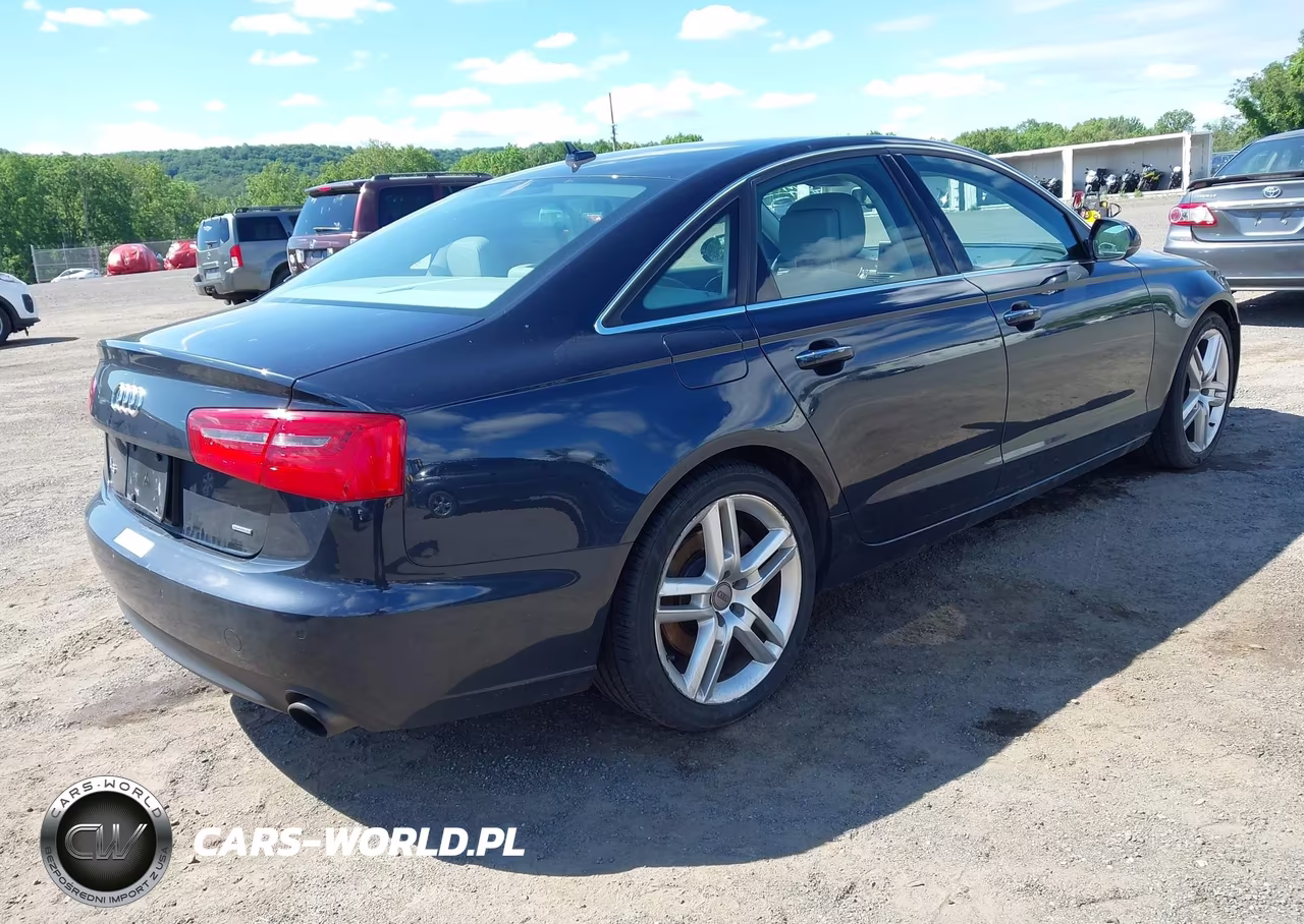 2015 Audi A6 2.0T Premium VIN:WAUGFAFC8FN038489 - 4