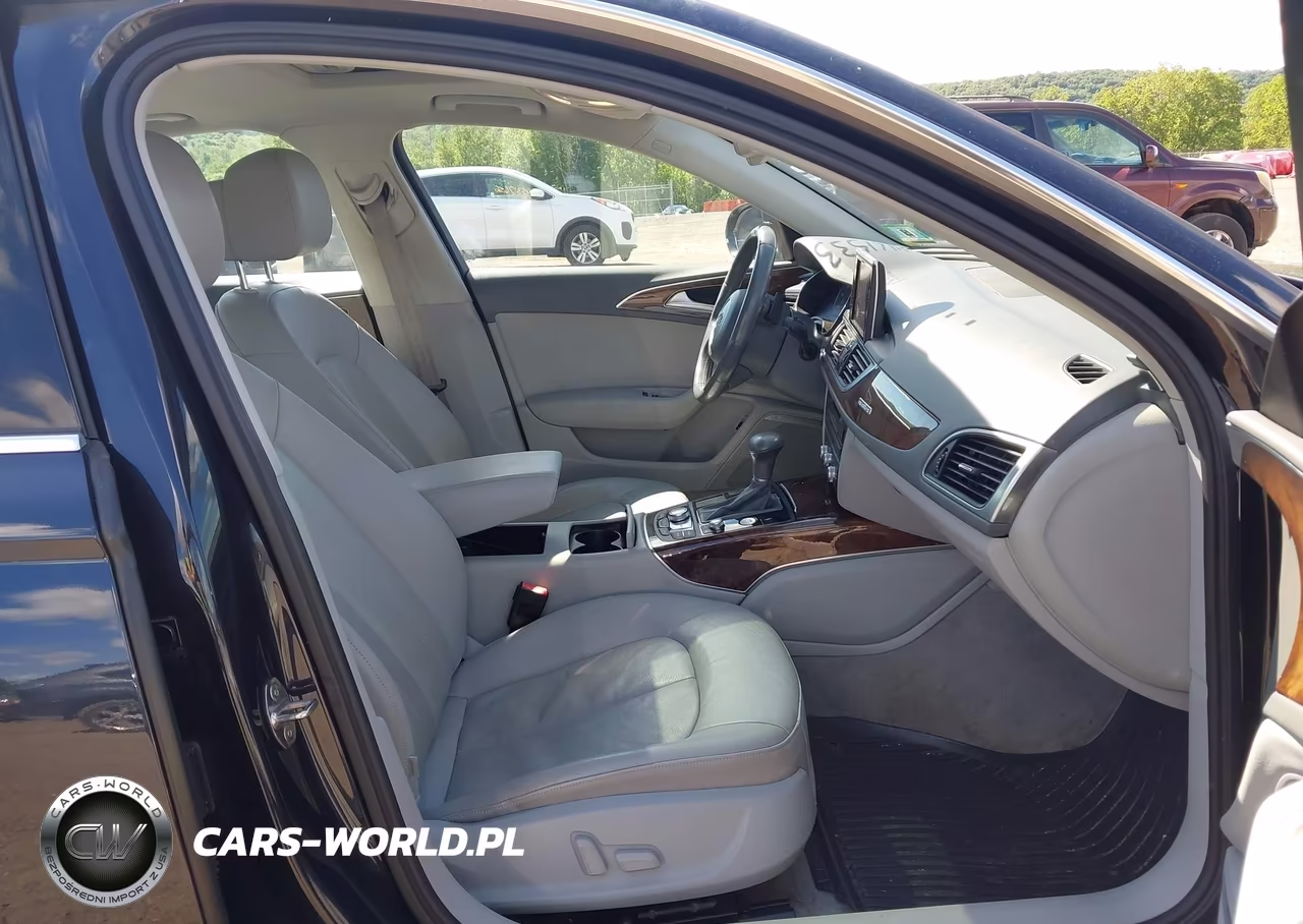 2015 Audi A6 2.0T Premium VIN:WAUGFAFC8FN038489 - 5