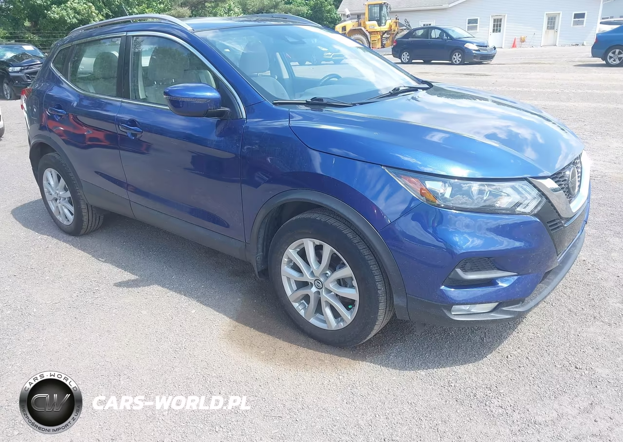 2021 Nissan Rogue Sport Sv Awd Xtronic Cvt