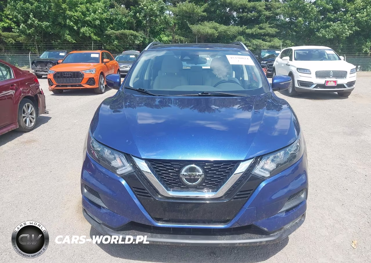 2021 Nissan Rogue Sport Sv Awd Xtronic Cvt VIN:JN1BJ1BW3MW445643 - 12