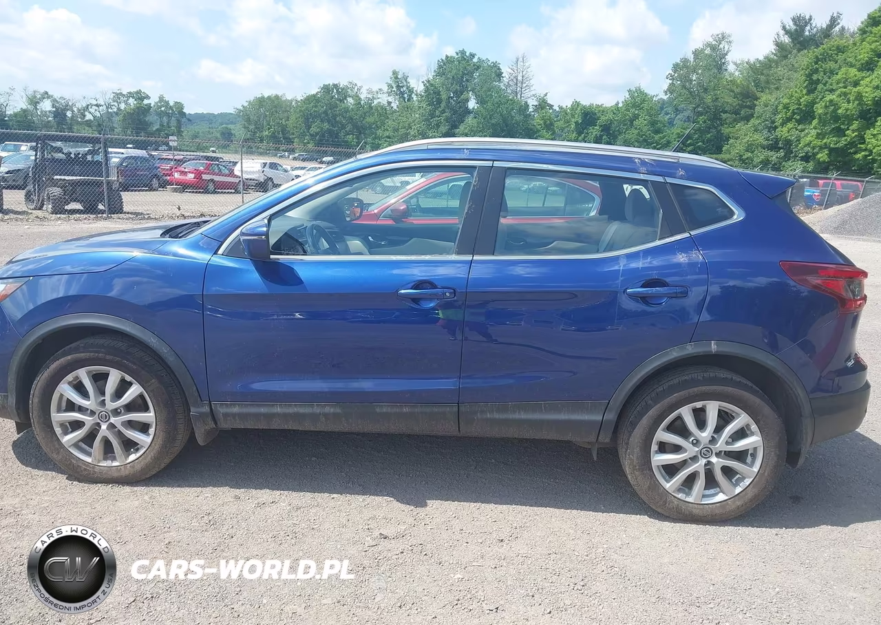 2021 Nissan Rogue Sport Sv Awd Xtronic Cvt VIN:JN1BJ1BW3MW445643 - 14