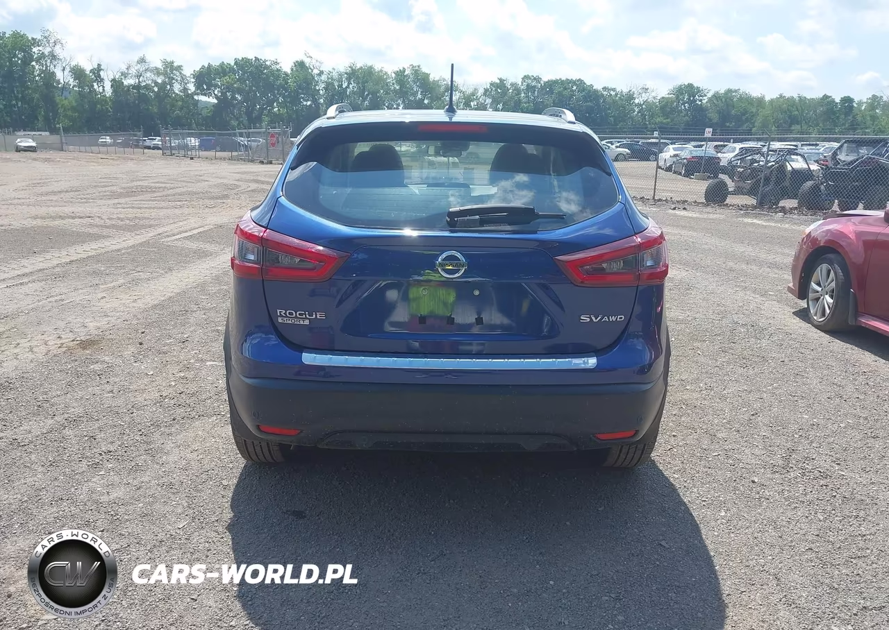 2021 Nissan Rogue Sport Sv Awd Xtronic Cvt VIN:JN1BJ1BW3MW445643 - 16