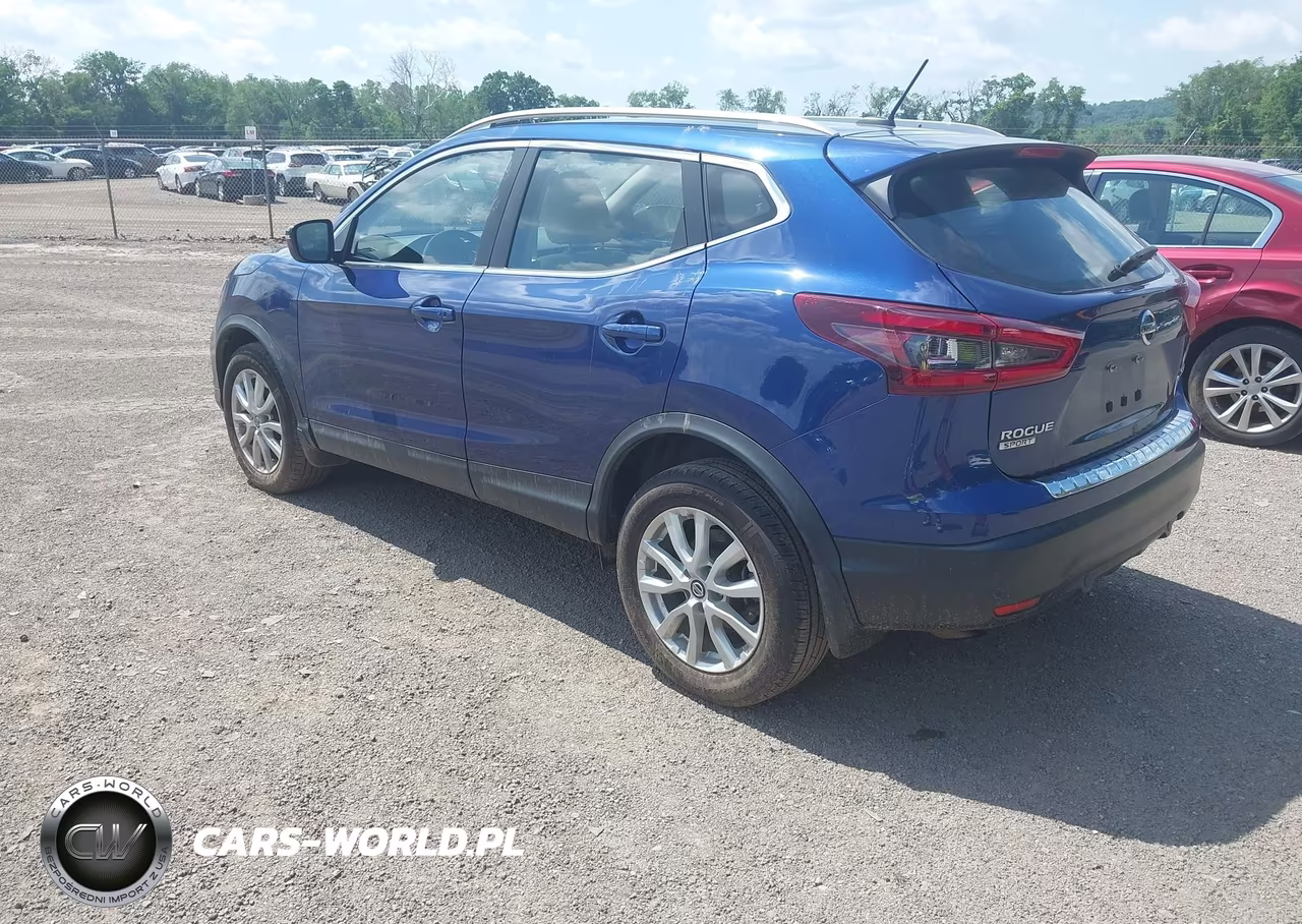 2021 Nissan Rogue Sport Sv Awd Xtronic Cvt VIN:JN1BJ1BW3MW445643 - 3