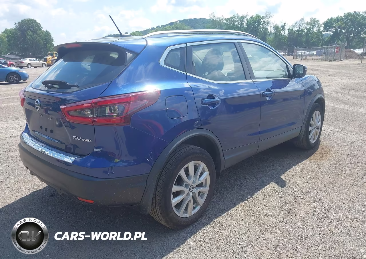 2021 Nissan Rogue Sport Sv Awd Xtronic Cvt VIN:JN1BJ1BW3MW445643 - 4