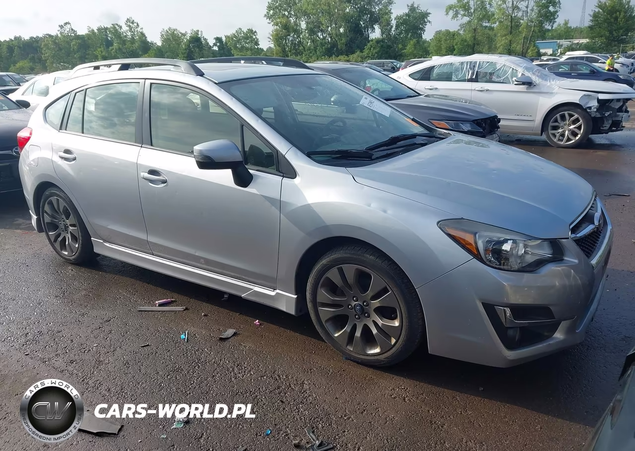 2015 Subaru Impreza 2.0I Sport Premium
