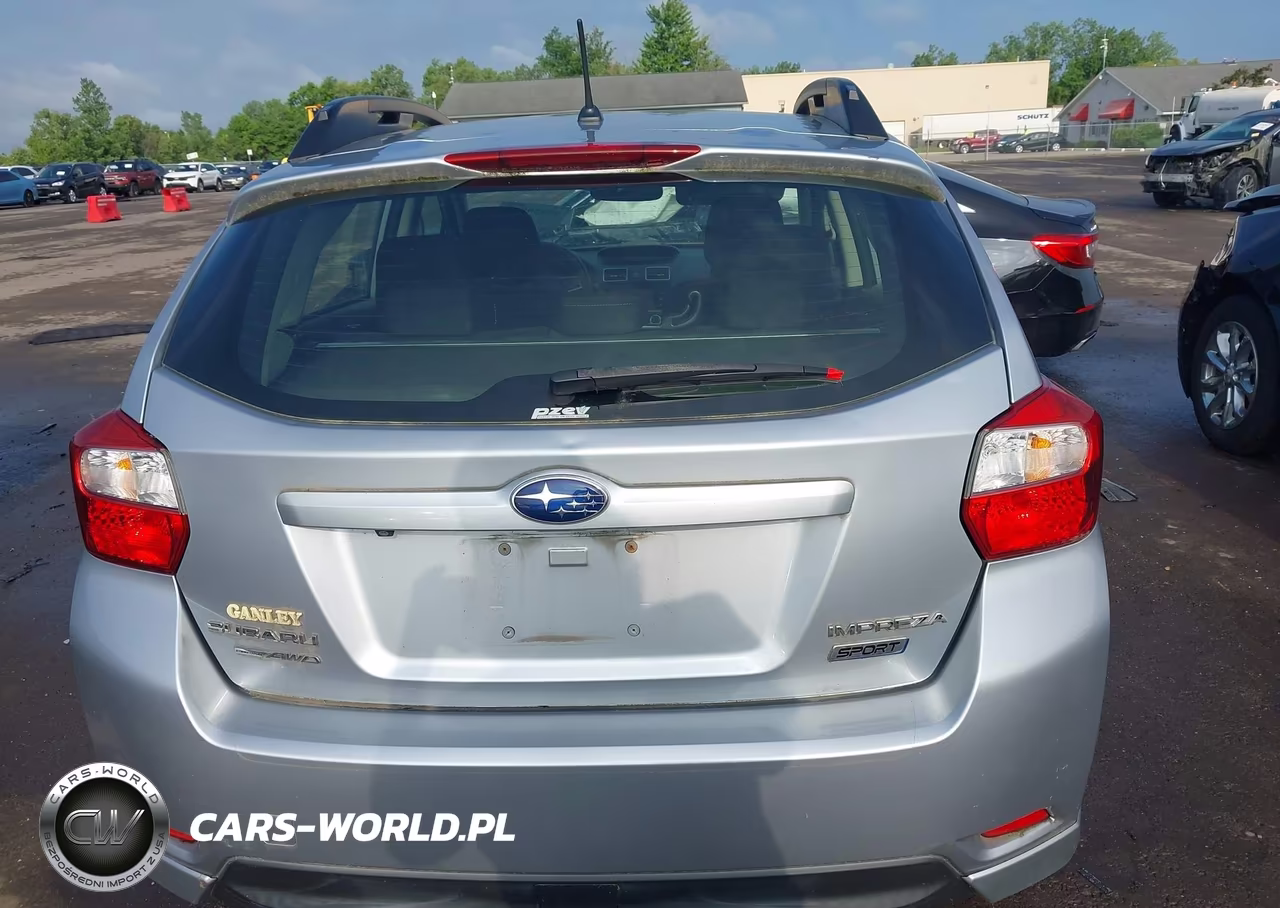 2015 Subaru Impreza 2.0I Sport Premium VIN:JF1GPAU60FH306064 - 16