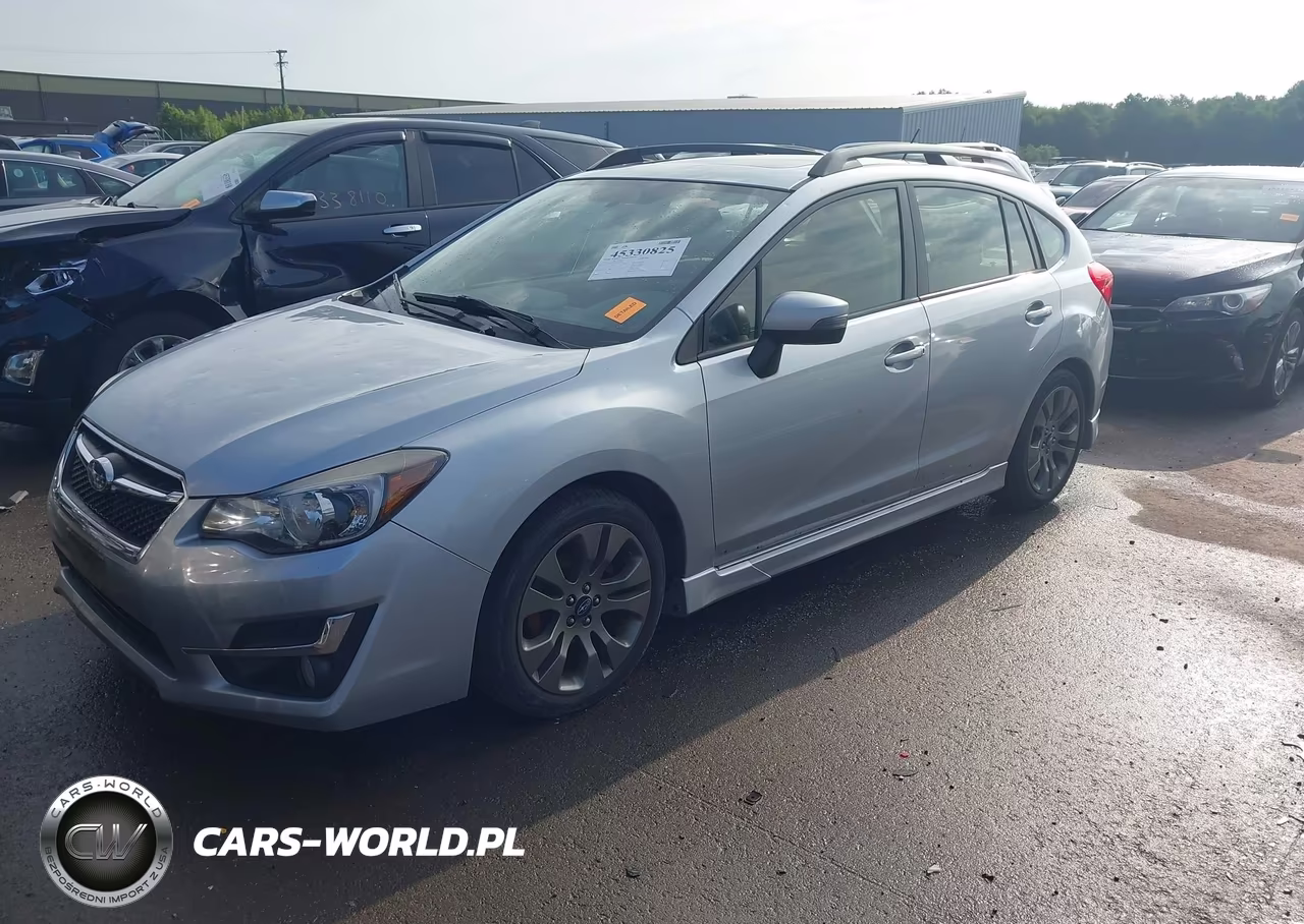 2015 Subaru Impreza 2.0I Sport Premium VIN:JF1GPAU60FH306064 - 2