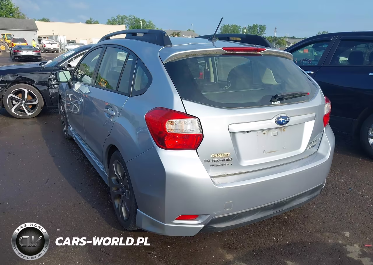 2015 Subaru Impreza 2.0I Sport Premium VIN:JF1GPAU60FH306064 - 3