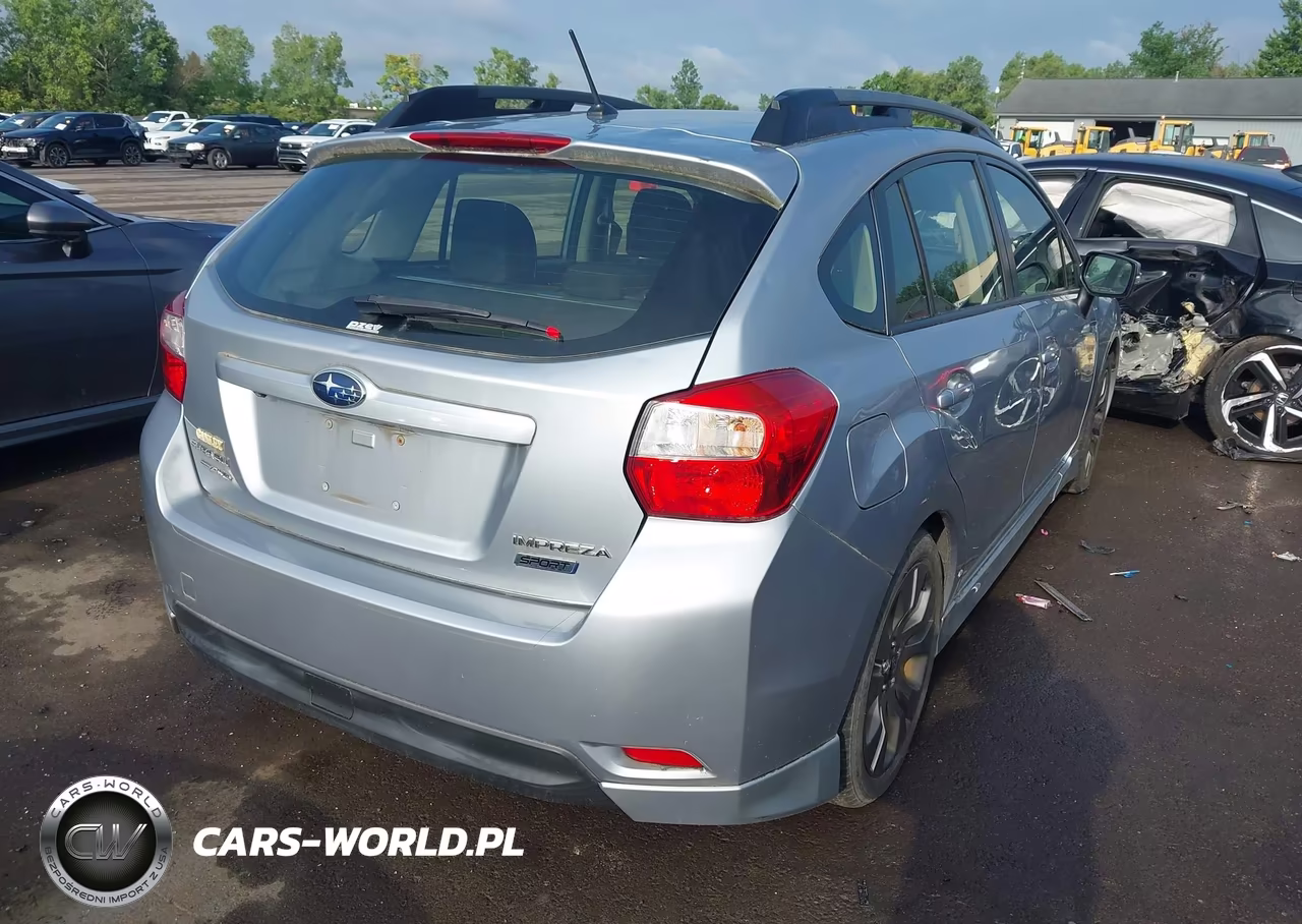 2015 Subaru Impreza 2.0I Sport Premium VIN:JF1GPAU60FH306064 - 4