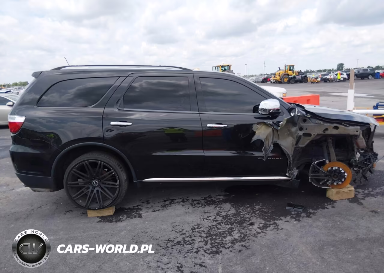2013 Dodge Durango Citadel VIN:1C4RDJEG3DC608848 - 13