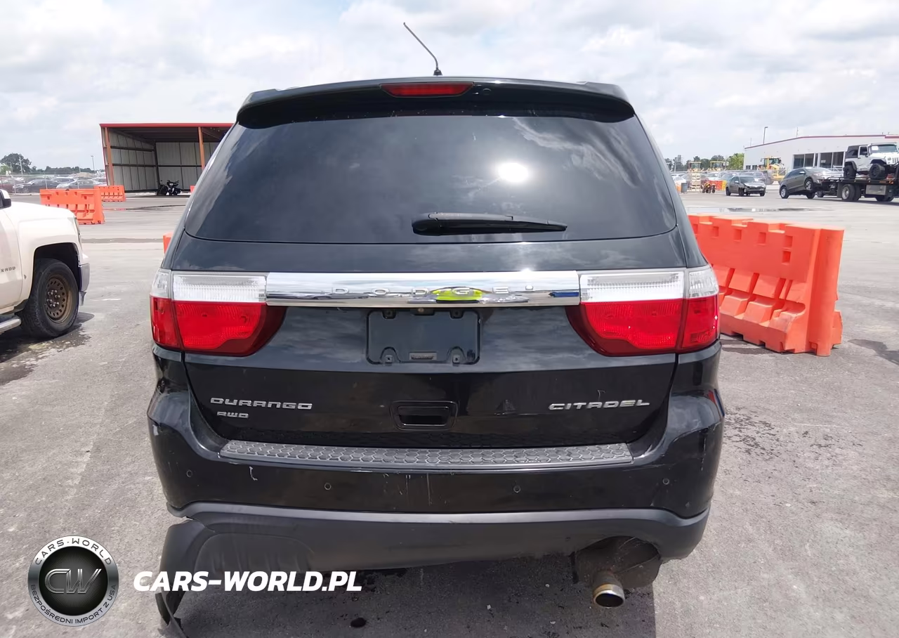 2013 Dodge Durango Citadel VIN:1C4RDJEG3DC608848 - 16