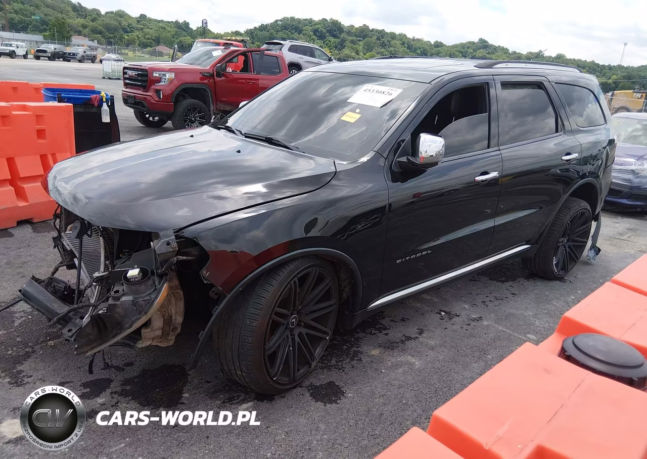 2013 Dodge Durango Citadel VIN:1C4RDJEG3DC608848 - 2
