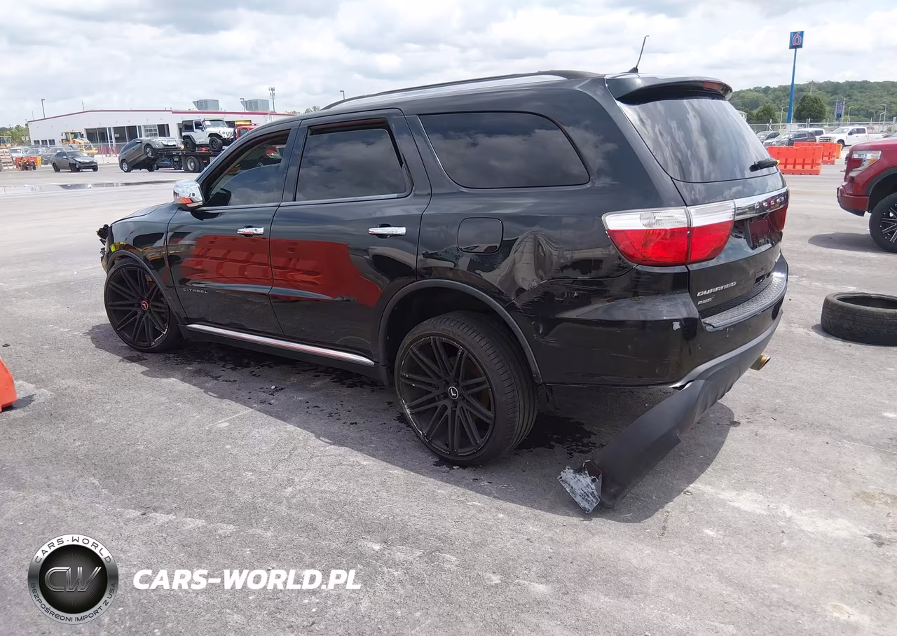 2013 Dodge Durango Citadel VIN:1C4RDJEG3DC608848 - 3
