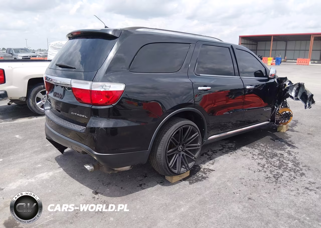 2013 Dodge Durango Citadel VIN:1C4RDJEG3DC608848 - 4