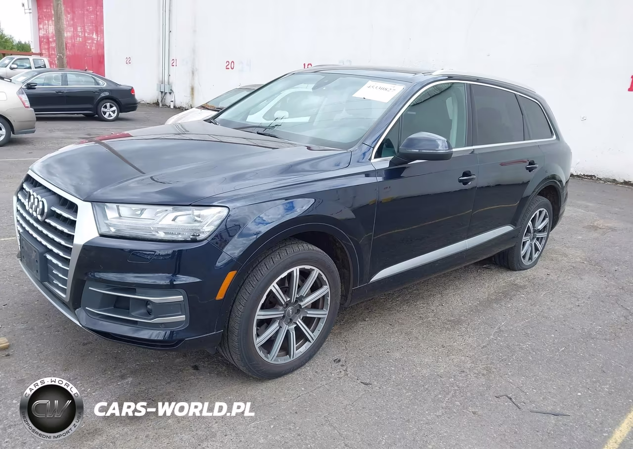 2017 Audi Q7 3.0T Premium VIN:WA1LAAF76HD027786 - 2