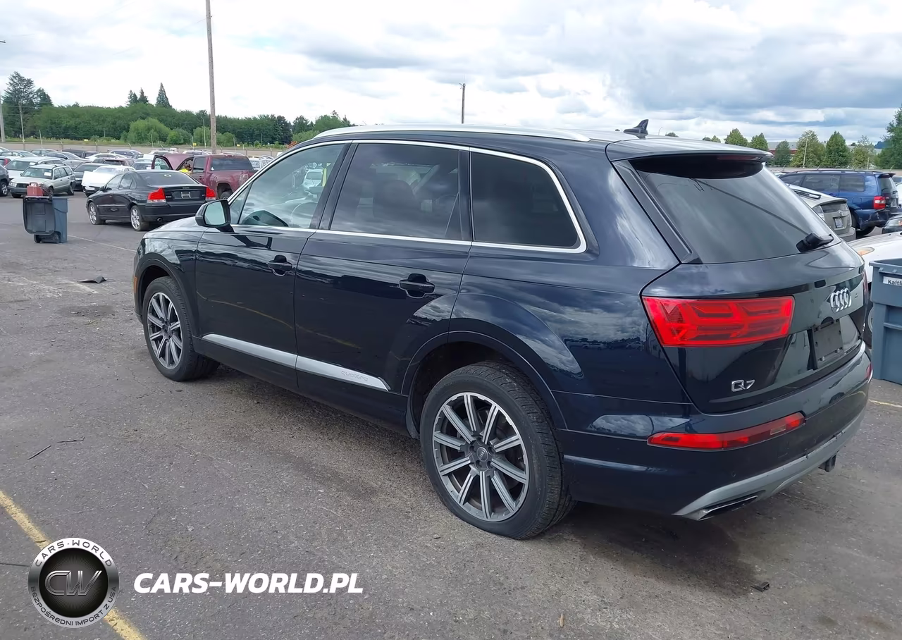 2017 Audi Q7 3.0T Premium VIN:WA1LAAF76HD027786 - 3