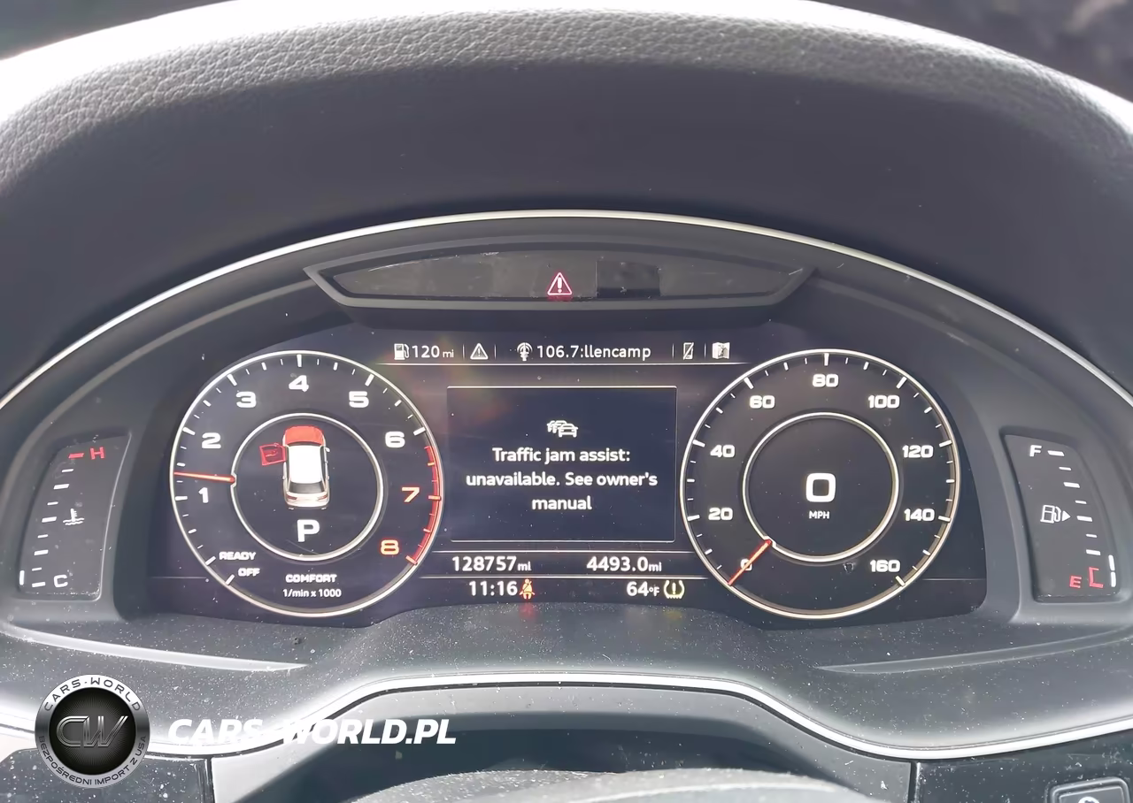 2017 Audi Q7 3.0T Premium VIN:WA1LAAF76HD027786 - 7