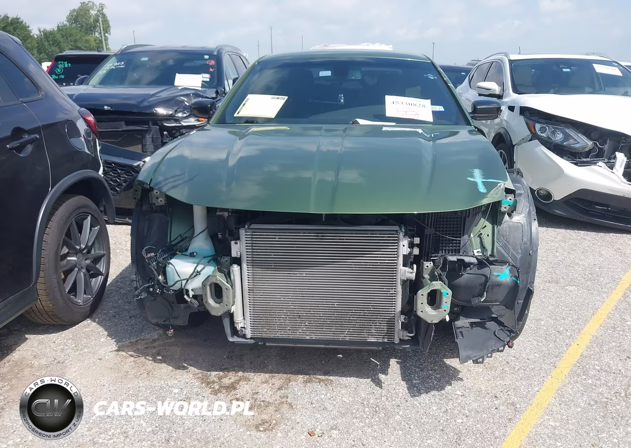 2019 Dodge Charger Sxt Awd VIN:2C3CDXJGXKH743273 - 13