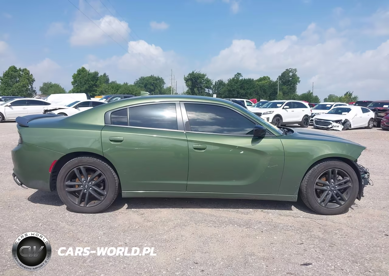 2019 Dodge Charger Sxt Awd VIN:2C3CDXJGXKH743273 - 14