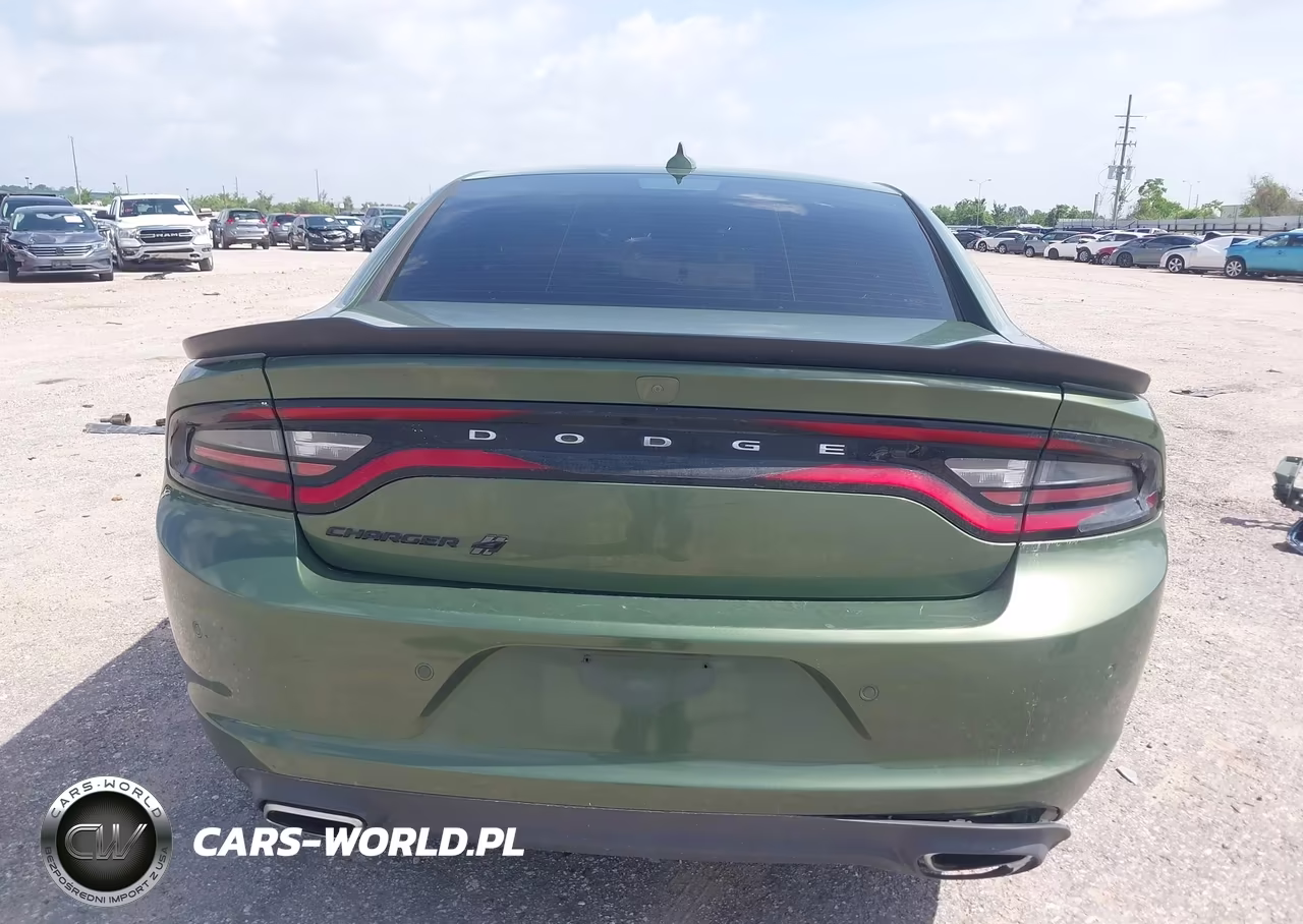 2019 Dodge Charger Sxt Awd VIN:2C3CDXJGXKH743273 - 17