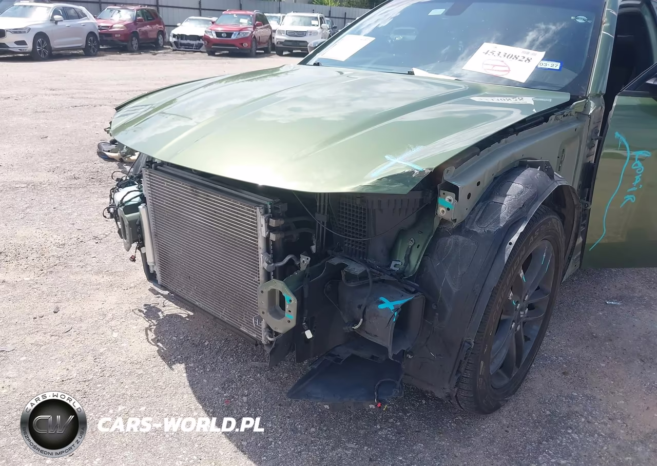 2019 Dodge Charger Sxt Awd VIN:2C3CDXJGXKH743273 - 6