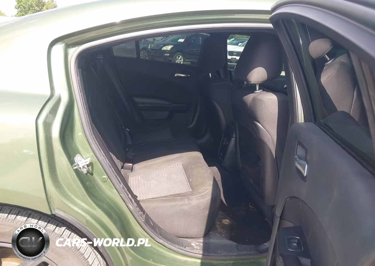 2019 Dodge Charger Sxt Awd VIN:2C3CDXJGXKH743273 - 8