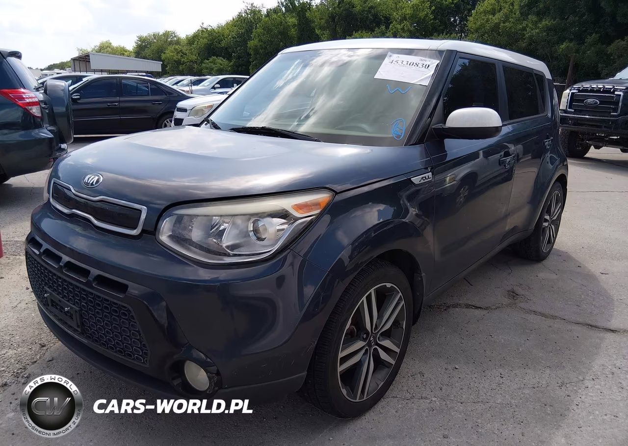 2016 Kia Soul + VIN:KNDJP3A57G7270615 - 2